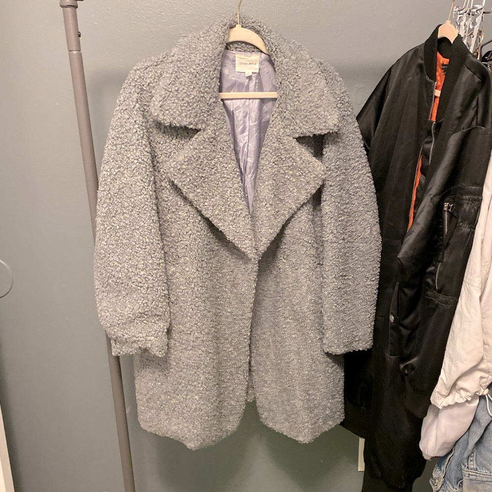 Blazer Teddy Jacket 🧸